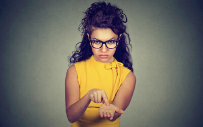 Onderhandelings­&shy;gesprek? Laat je bescheidenheid thuis.